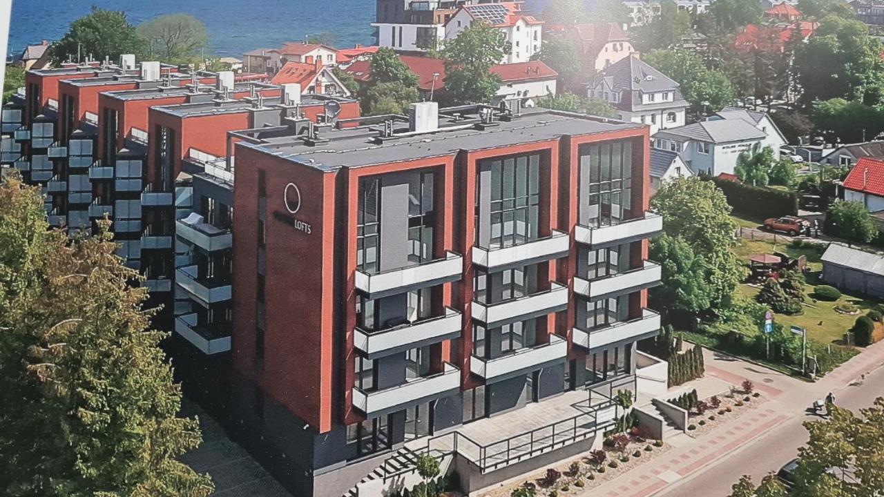 Daira Apartments Ustronie Morskie Exterior photo