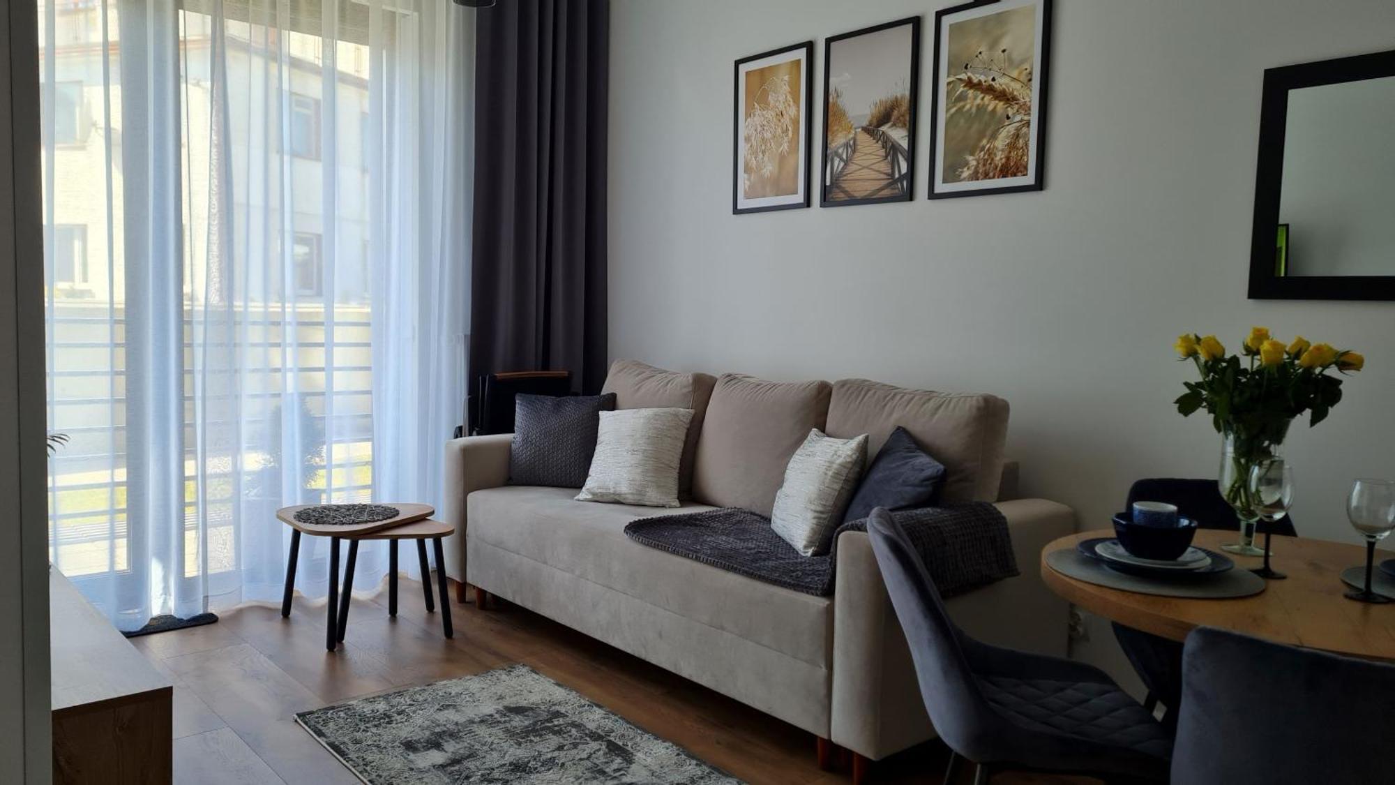 Daira Apartments Ustronie Morskie Exterior photo